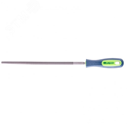 Изображение товара Напильник, 250 мм, круглый, двухкомпонентная рукоятка, №3 (шт)