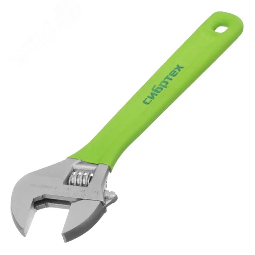 Ключ разводной 250 мм, никелированный - фото 1