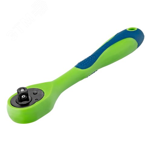 Ключ-трещотка 3/8', CrV, 72 зуба, с быстрым сбросом - фото 2