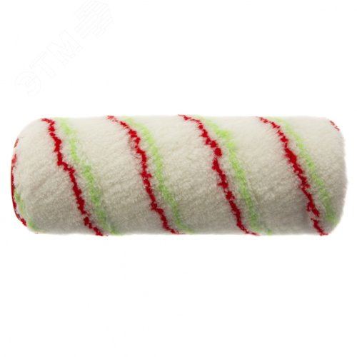 Изображение товара Валик сменный 'Эмали',180 мм,ворс 12 мм, D 48 мм, D ручки 8 мм,полиамид,полиакрил (шт)