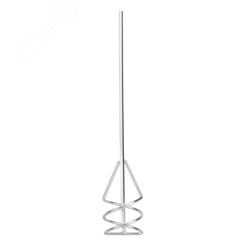 Изображение товара Миксер из оцинкованной стали, D 80 мм, L 450 мм, для песчано-гравийных смесей (шт)