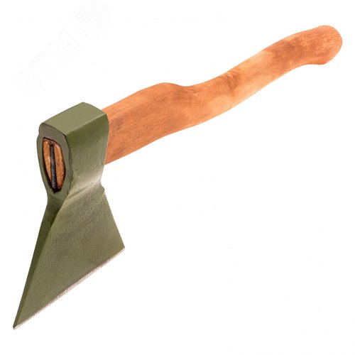 Изображение товара Топор кованный, в сборе, 1400/1750 г, деревянное топорище, 500 мм, Б5 (шт)