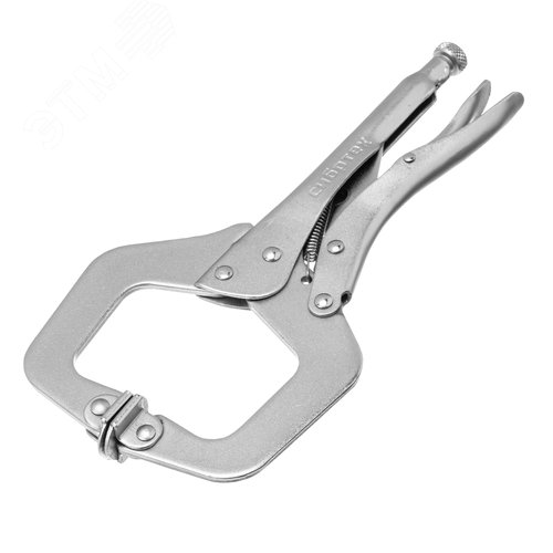 Изображение товара Зажим ручной, увеличенный захват, подвижные губки, 270 мм (шт)