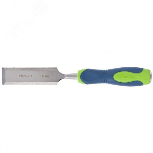 Изображение товара Долото-стамеска, 32мм, двухкомпонентная рукоятка (шт)