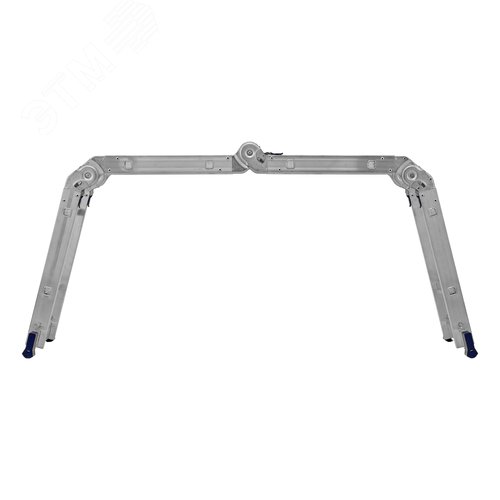 Лестница шарнирная алюминиевая, 4х2, Россия - фото 2