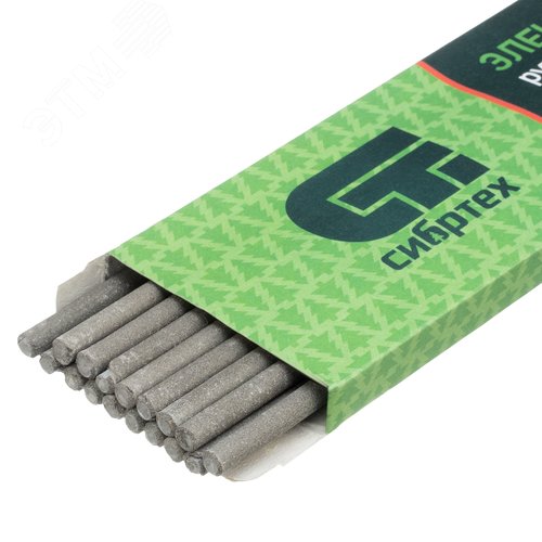 Изображение товара Электроды MP-3, диам. 4 мм, 1 кг., рутиловое покрытие (шт)