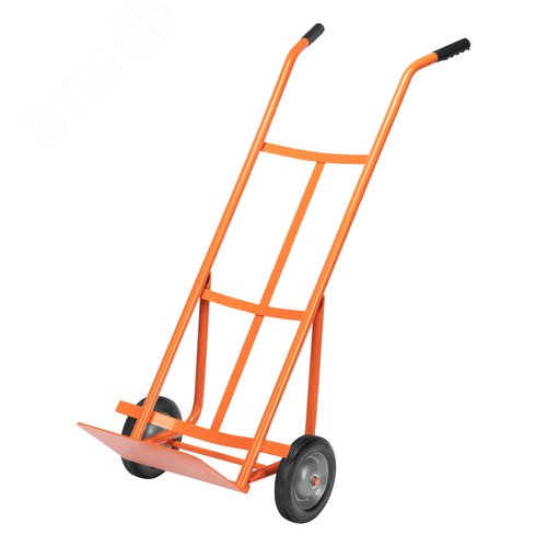 Изображение товара Тележка ручная 2-х колесная, облегченная, г/п 130кг, платформа 355х231 (шт)