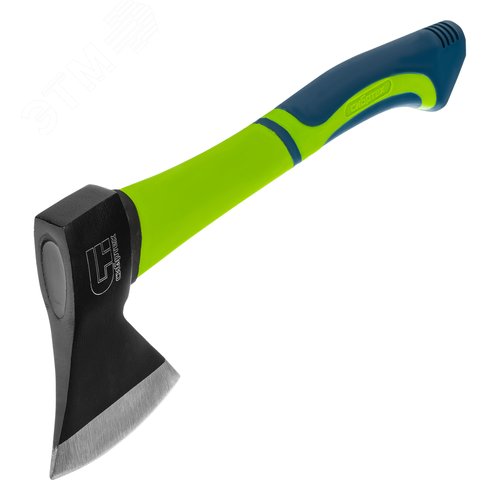 Изображение товара Топор, 600 г, фибергласовое топорище (шт)