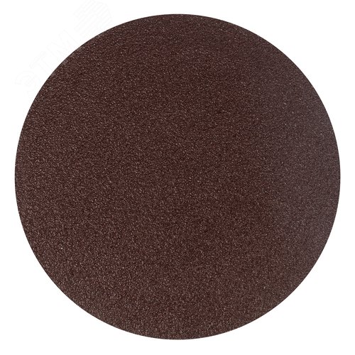 Изображение товара Круг абразивный на ворсовой подложке под 'липучку', P 60, 125 мм, 10 шт. (шт)