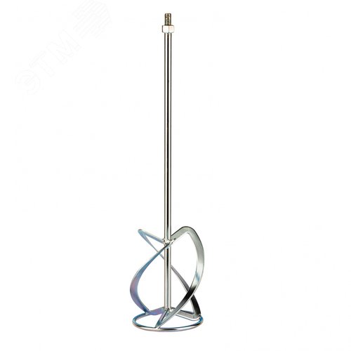 Изображение товара Насадка для миксера, для тяжелых растворов,140 х 590 мм, оцинкованная,хвостовик резьба М15 (шт)