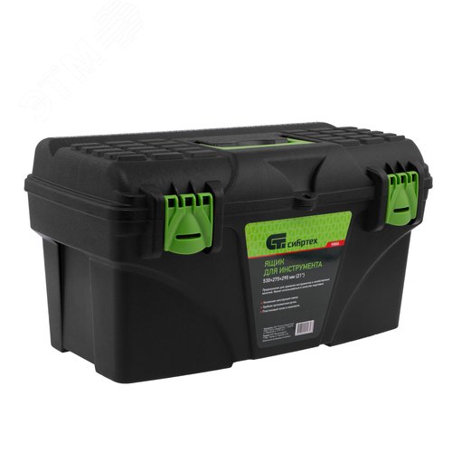 Изображение товара Ящик для инструмента 21', 530х275х290 мм, пластик, Россия (шт)