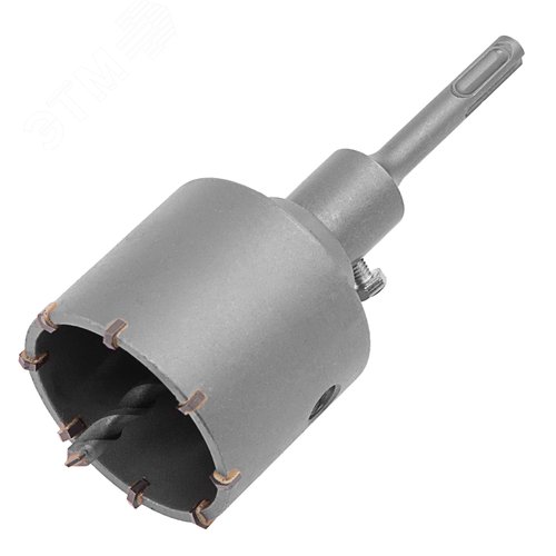 Изображение товара Коронка по бетону в сборе, М22 х 68 мм, SDS PLUS (шт)