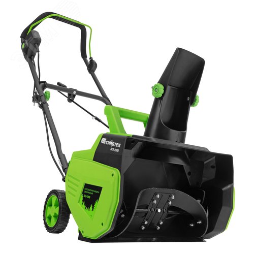 Снегоуборочная машина электрическая  ЭСБ-2000, 2 кВт - фото 2