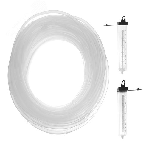 Изображение товара Гидроуровень, L 25 м, D 8 мм, со шкалой, Россия (шт)