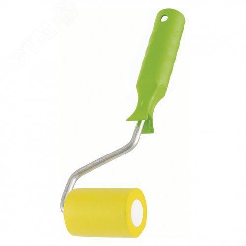 Изображение товара Валик прижимной резиновый с ручкой, 50 мм, D ручки - 6 мм (шт)