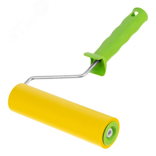 Изображение товара Валик прижимной резиновый с ручкой, 180 мм, D ручки - 6 мм (шт)