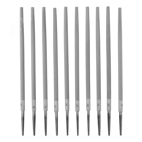 Изображение товара Напильник, 250 мм, №2, круглый, сталь У13А (шт)