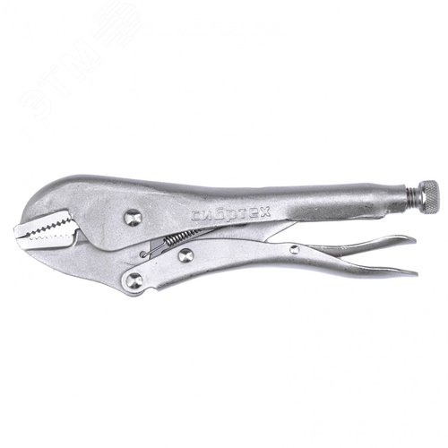 Изображение товара Зажим ручной, усиленный, плоский захват, 225 мм (шт)