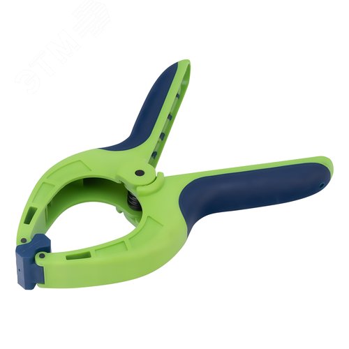 Изображение товара Струбцина клещеобразная, пл. корп., 2-х комп. рукоятки, усиленная пружина,3-3/16' / 82мм (шт)