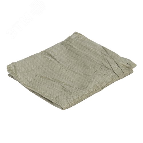 Мешок полипропиленовый, зеленый, для строительного мусора, 95х55 см - фото 2