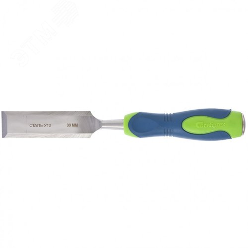 Изображение товара Долото-стамеска, 30мм, двухкомпонентная рукоятка (шт)