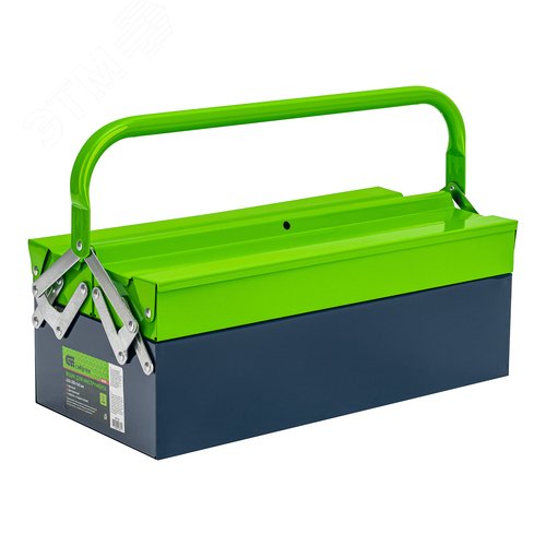 Изображение товара Ящик для инструмента, 430х200х160 мм, три секции, металлический (шт)