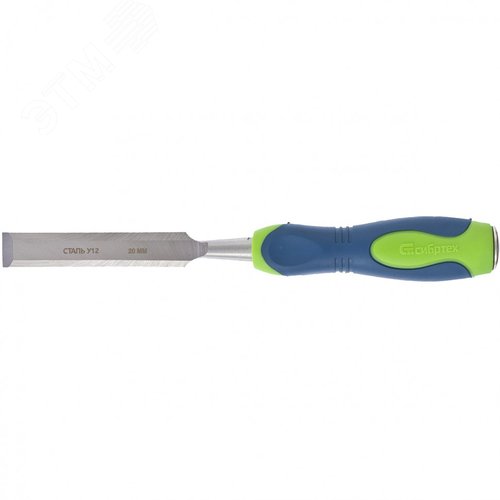 Изображение товара Долото-стамеска, 20мм, двухкомпонентная рукоятка (шт)