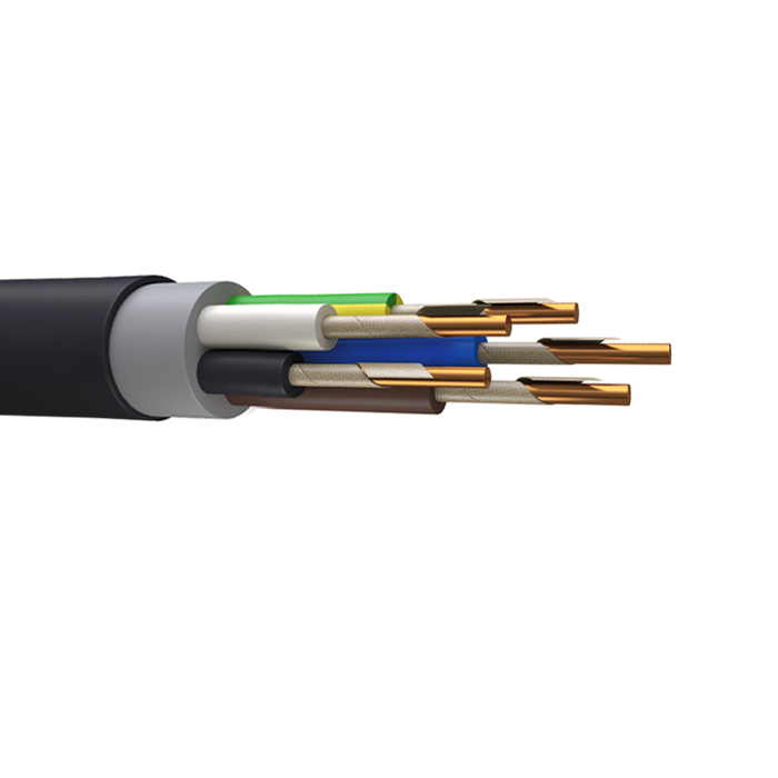 Кабель силовой ППГнг(А)-FRHF 5х1,5ок-0,66 барабан ТРТС