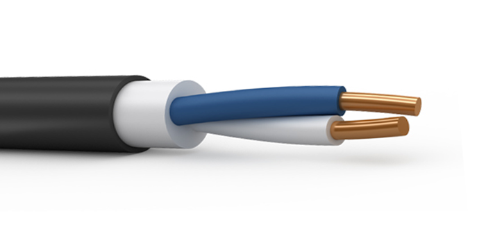 Кабель силовой ППГ-Пнг(А)-HF 2х1,5ок-0,66 заполнение 100м ТРТС
