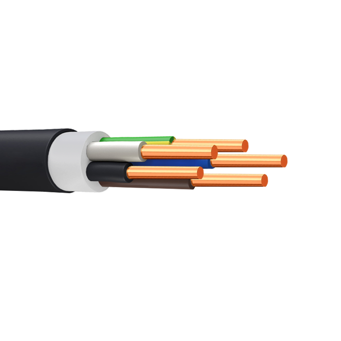 Кабель силовой ППГнг(А)-HF 5х1,5ок-0,66 барабан (А) ТРТС