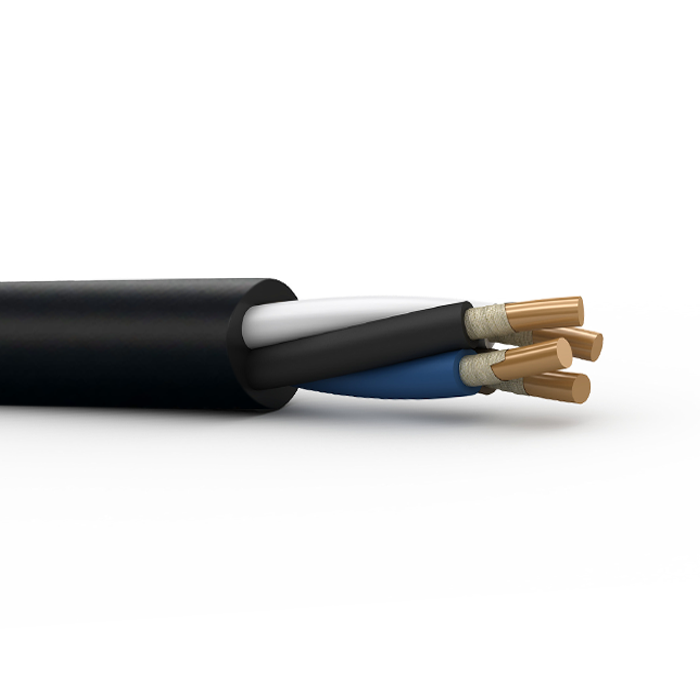 Кабель силовой ВВГнг(А)-FRLS 4х16 ок-0,66  барабан (А) ТРТС