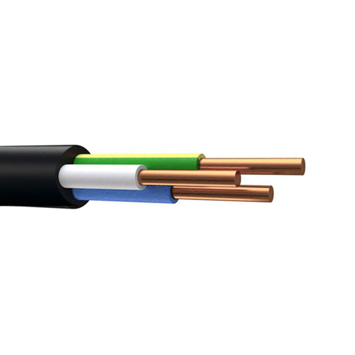 Кабель силовой ВВГнг(А)-LS 3х1,5 ок-0,66  100м (А) ТРТС