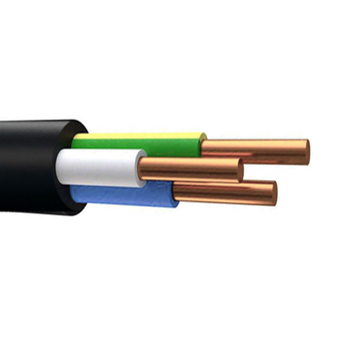 Кабель силовой ВВГнг(А)-LS 3х10 ок-0,66  барабан (А) ТРТС