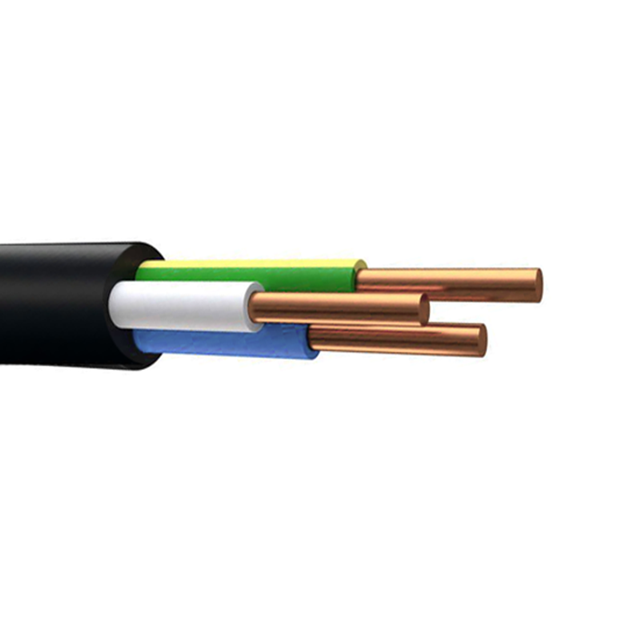 Кабель силовой ВВГнг(А)-LS 3х4 ок-0,66  барабан (А) ТРТС