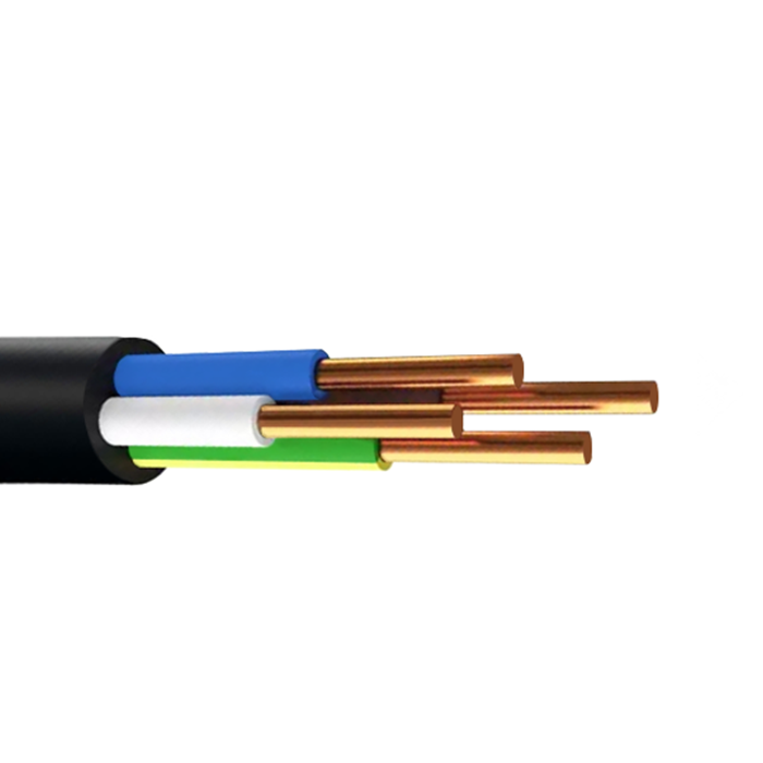 Кабель силовой ВВГнг(А)-LS 4х2,5 ок-0,66  барабан (А) ТРТС