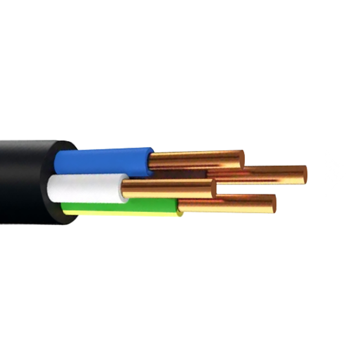 Кабель силовой ВВГнг(А)-LS 4х4 ок-0,66  барабан (А) ТРТС