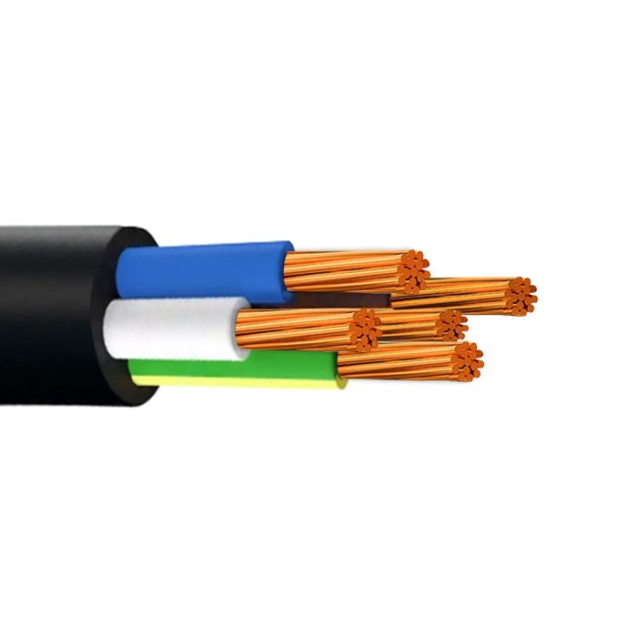 Кабель силовой ВВГнг(А)-LS 5х25мк-1 барабан (А) ТРТС