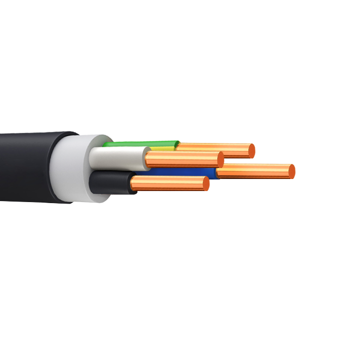 Кабель силовой ВВГнг(А)-LSLTx 4х4 ок-0,66 барабан  ТРТС