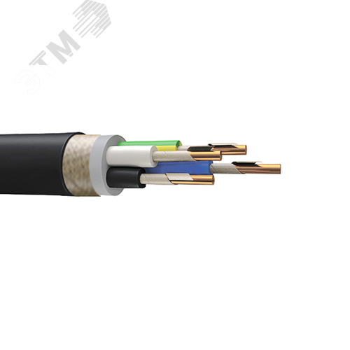 Изображение товара Кабель силовой ППГнг(А)-FRHF 4х6ок-0,66 барабан ТРТС (м)