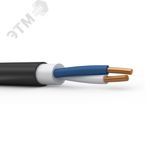 Изображение товара Кабель силовой ППГ-Пнг(А)-HF 2х1,5ок-0,66 заполнение 100м ТРТС (м)