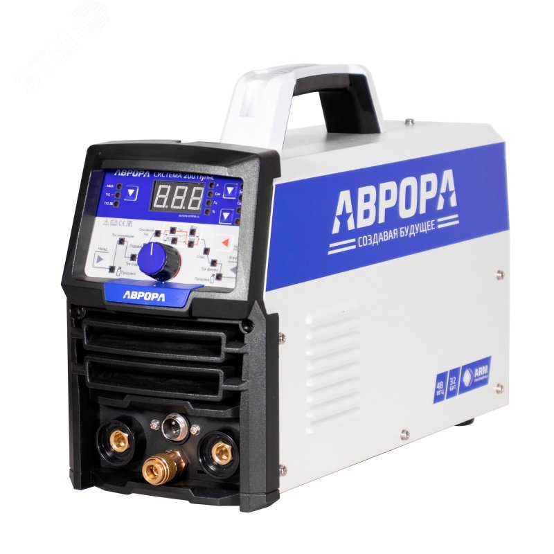 Изображение товара Аппарат аргонодуговой сварки Система 200 ПУЛЬС (второе поколение), 220 В, 10-200 А, для TIG и MMA