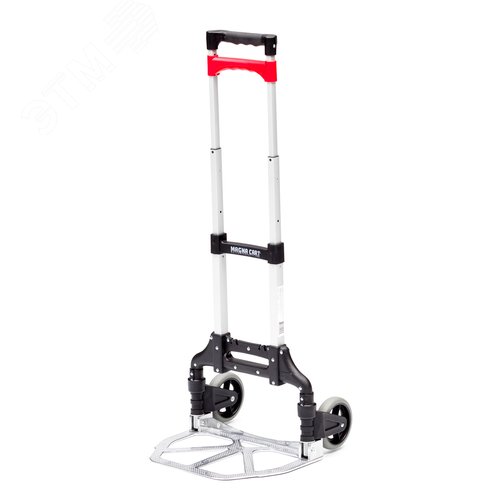 Изображение товара Тележка ручная складная, алюминий, сталь, грузоподъемность 68кг (шт)