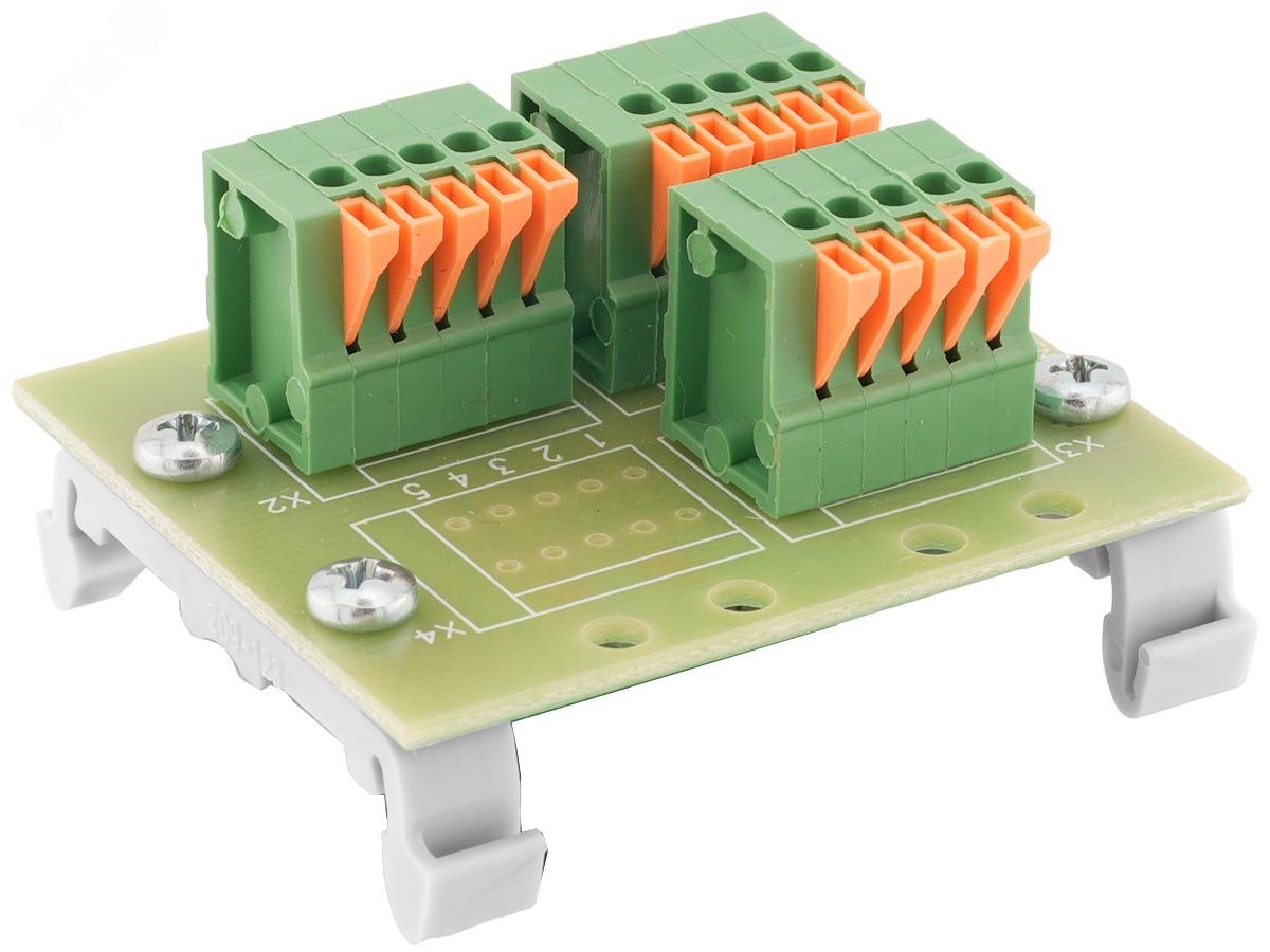 Изображение товара Разветвитель интерфейса RS-485/422 ПР-3 DIN IP00 без корпуса