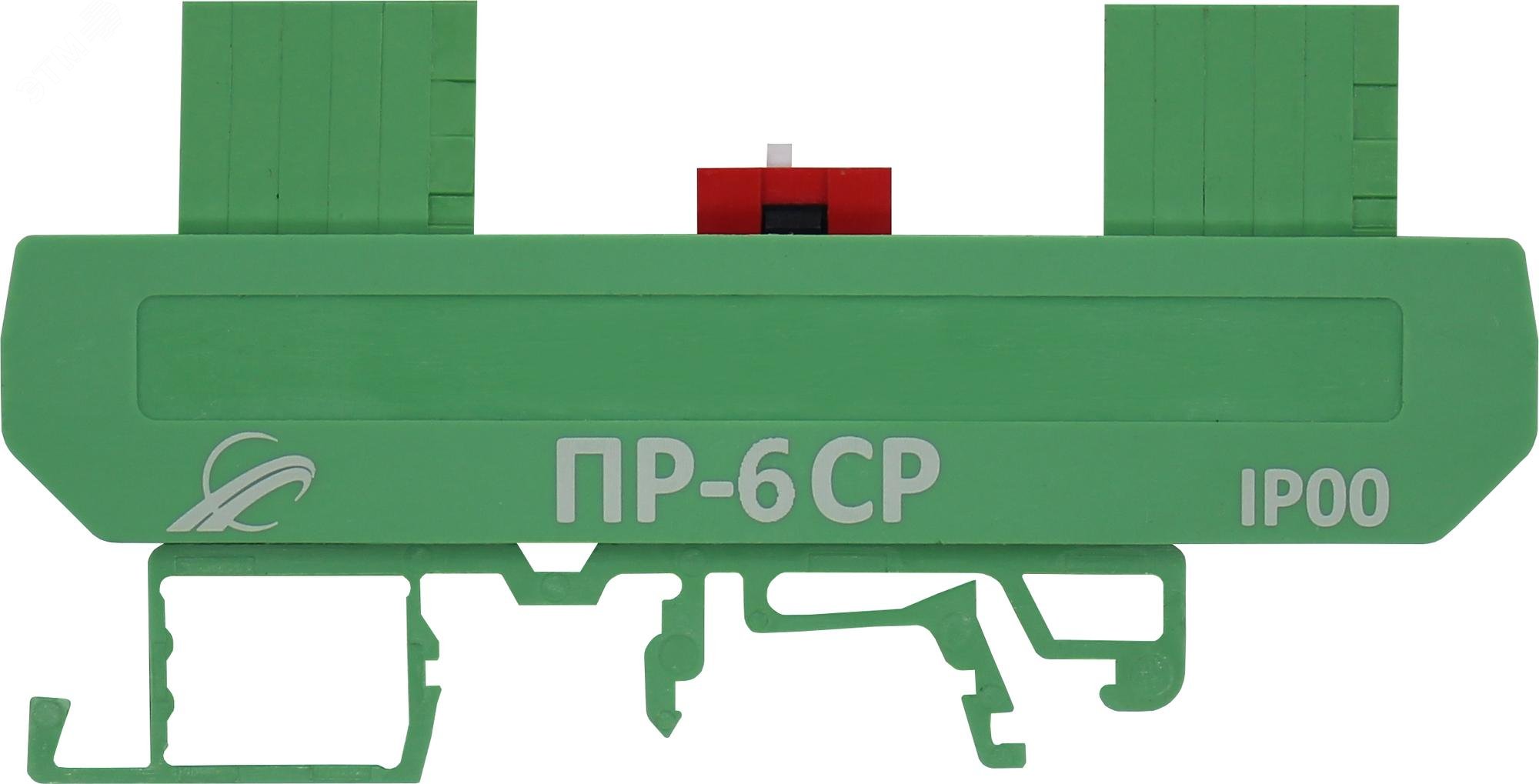 Изображение товара Разветвитель интерфейса RS-485 ПР-6СР IP00 (шт)