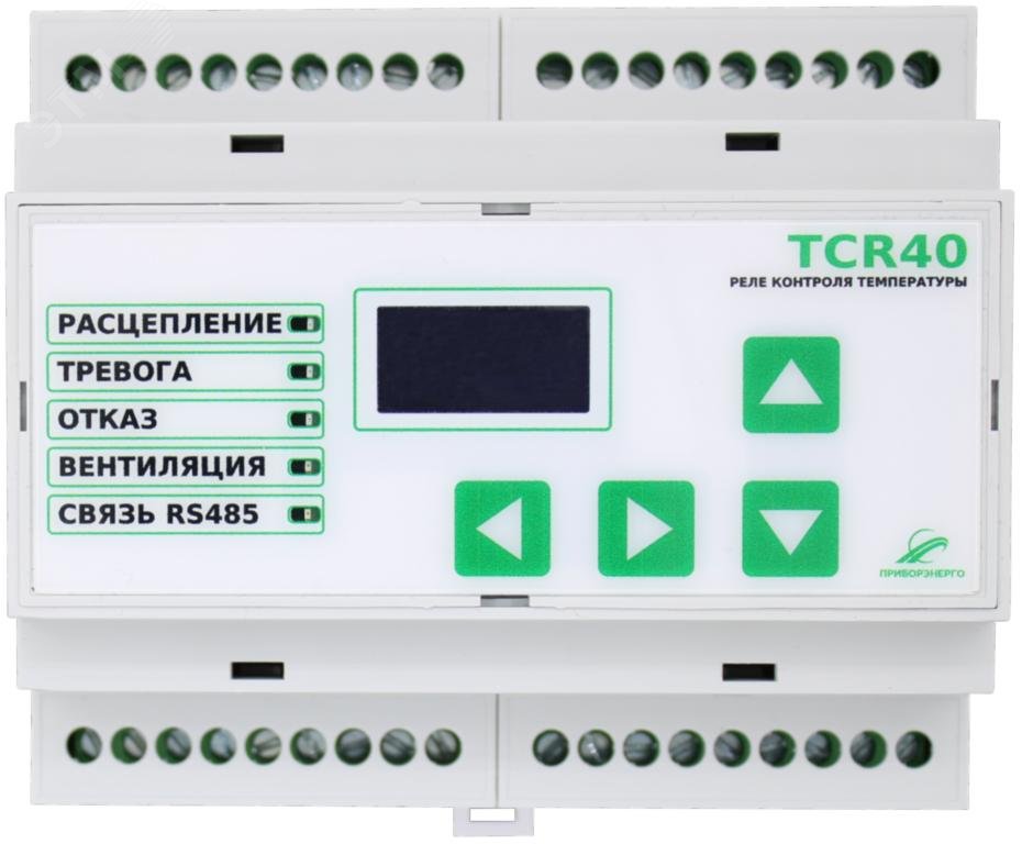 Изображение товара Реле контроля температуры TCR40 (шт)