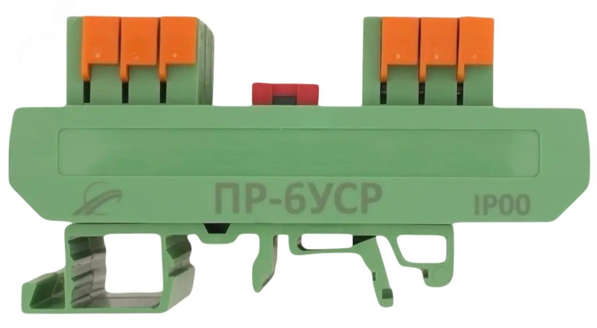 Изображение товара Разветвитель интерфейса RS-485 ПР-6УСР IP00 для расширения сети связи