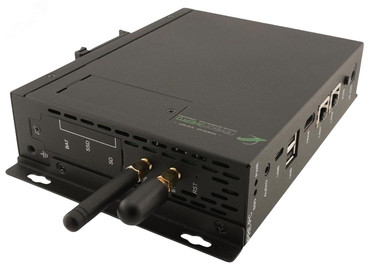 Изображение товара Промышленный компьютер Атлас для автоматизации электростанций и промышленных объектов