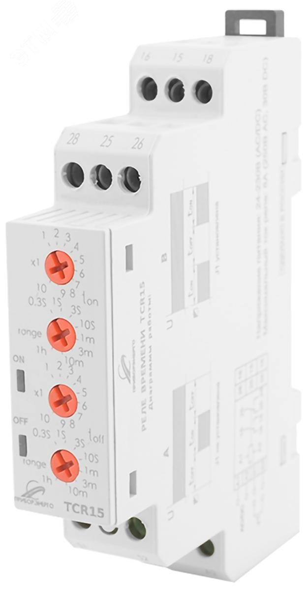 Изображение товара Циклическое реле времени TCR15 для автоматизации и управления цепями