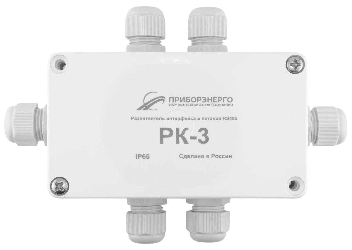 Разветвитель интерфейса и питания RS-422 485 РК-3