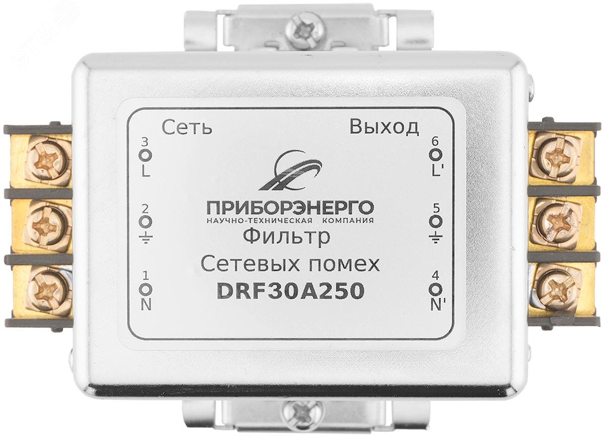 Изображение товара Фильтр сетевых помех DRF30A250 для защиты электроники от индустриальных помех